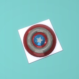 Captain america shield