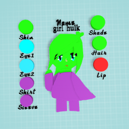 girl hulk