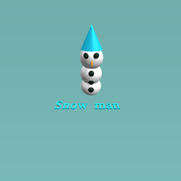 Snow man