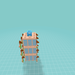 Tower building