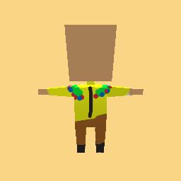 Mexican GuyShirt/pants