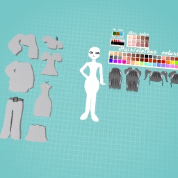 Create your own character dress up