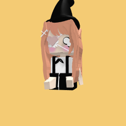 Kawaii witch! (For halloween)