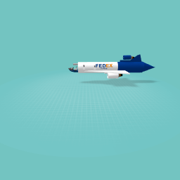 FedEx cargo plane