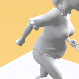 pregnant lady goes for a run