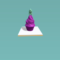 Makers empire cupcake
