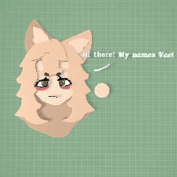 Hi! Im new, my name is Vee <3