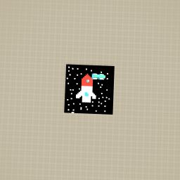 pac man ghost's rocket