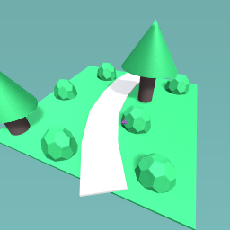 stole threw the park