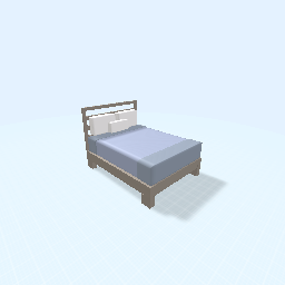 a bed