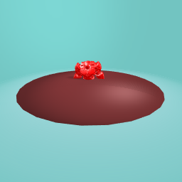 Iron man sinking into mud