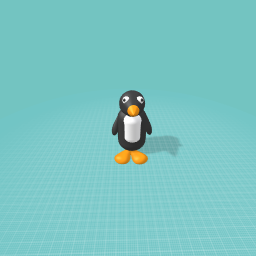 A Cute Penguin!