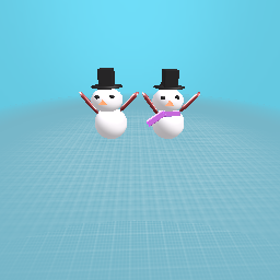 Snowman buddys