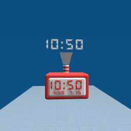 Candy clock