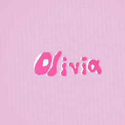 Name art!! Olivia<3