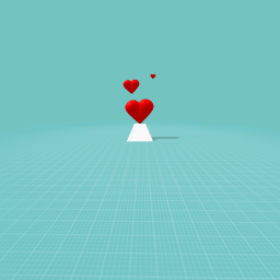 Three hearts ment for love and kindness :)