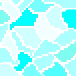 Pixels Water
