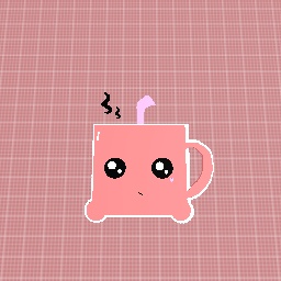 LOL! Cute cup friend!