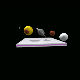 solar system dwarf planets