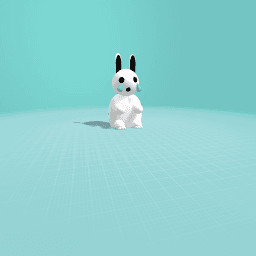 A Sad Bunny Need A Friend