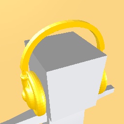 Limited addion gold headphones