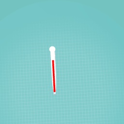 Old fashioned thermometer