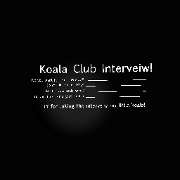 Koala Club Interveiw!