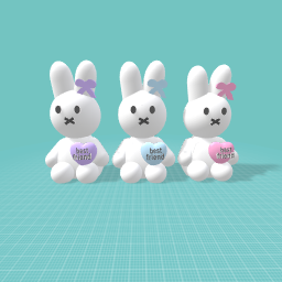 matching miffy figure