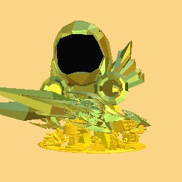 Gold warrior