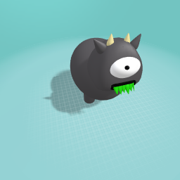 The Very Greedy Alien Goat