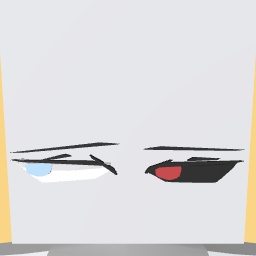 ? Eyes boys ( what ? )