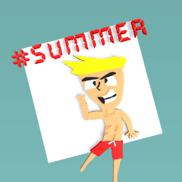 summer boy