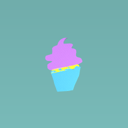 Drawing of a cup cake