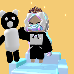 Fille et son doudou gean