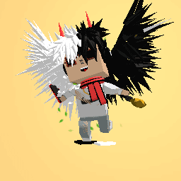 Rich demon angle boy