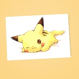 Cute Picachu