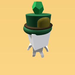 Saint patricks day hat
