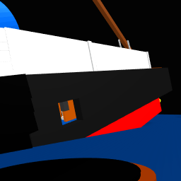 p.o.v. the ship struck an iceburg