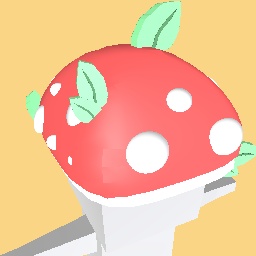 cute mushroom hat