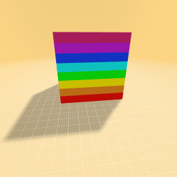 The rainbow of slabs of shapes.