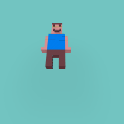 Mincraft steve