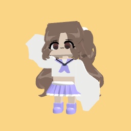 Cute winter girl