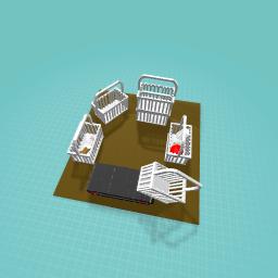 Steel basket