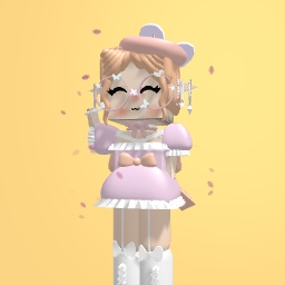 New avatar (credits to everyone who made something that is part if the outfit)