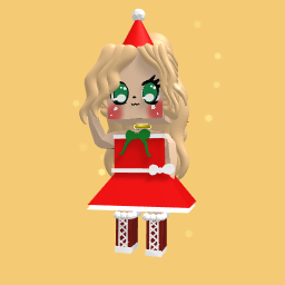 Cutest Chistmas Girl