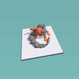 Onix VS Dinosaur