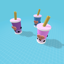3D boba