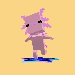 Free axolotl