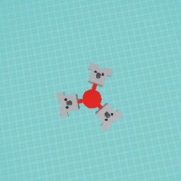 Koala fighet spinner