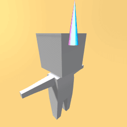 Fun unicorn horn